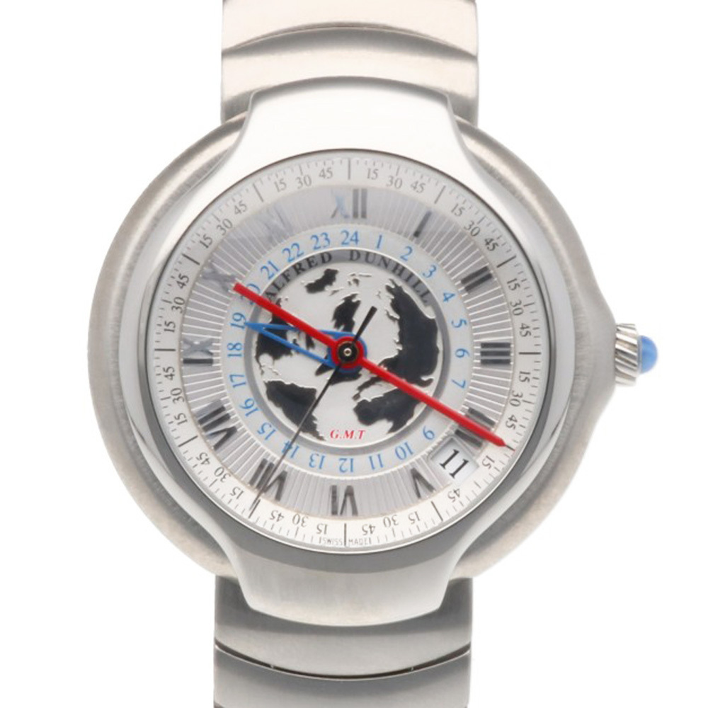 Dunhill Millennium GMT Watch, Stainless Steel BB8023, Automatic Winding, Over...